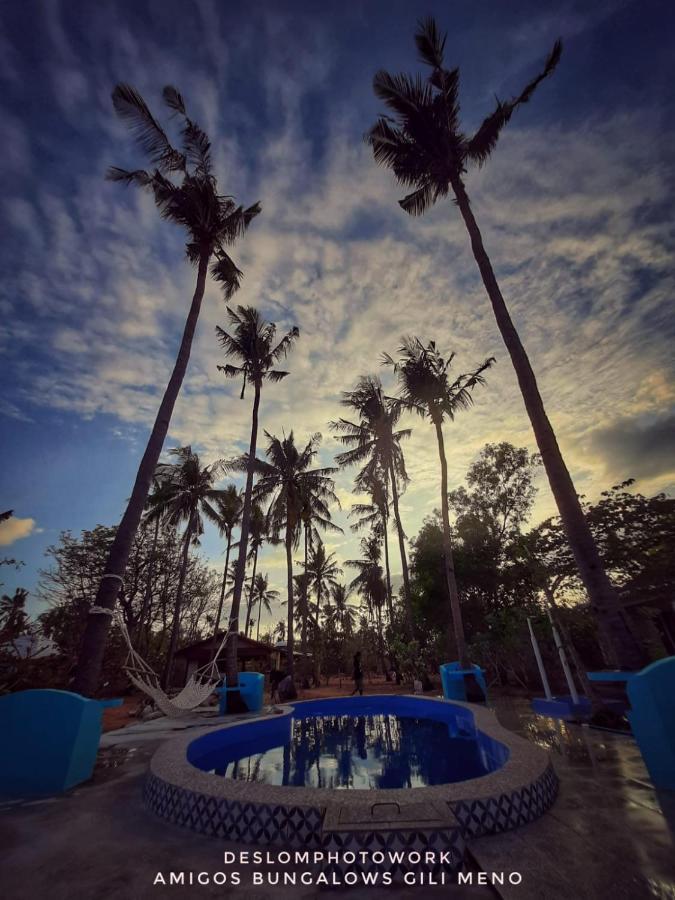 Amigos Bungalows Гілі-Мено Екстер'єр фото